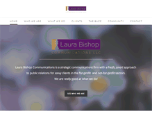 Tablet Screenshot of laura-bishop.com